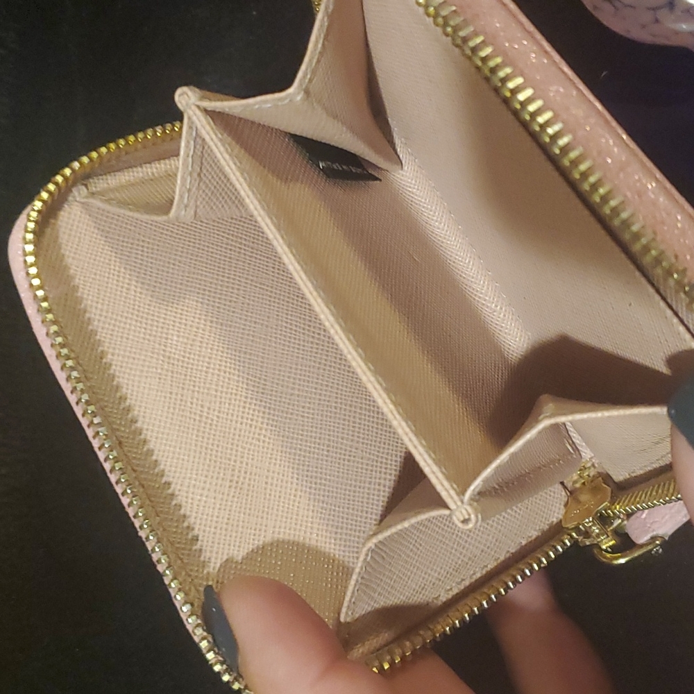 Prada Saffiano Leather Card Holder - Picture 4 of 14